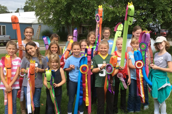 summer camp at Krussell Stables